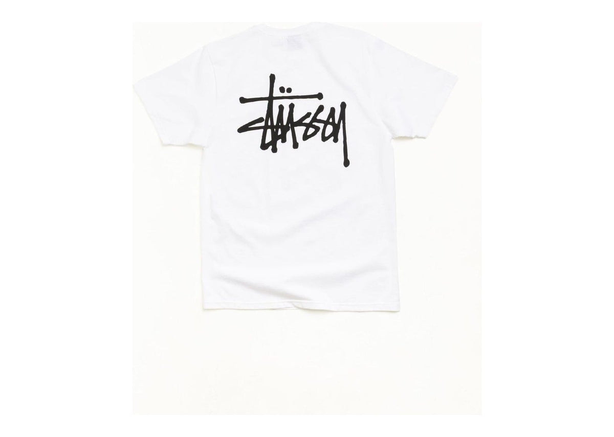 Stussy Basic Stussy Tee White