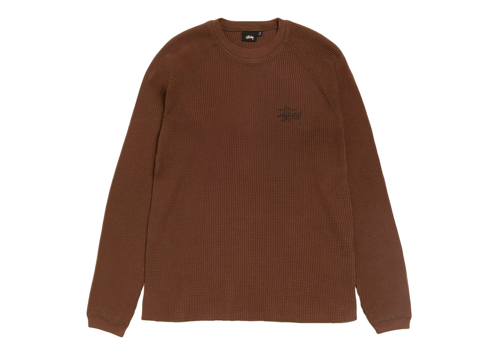 Stussy Basic Stussy Thermal Brown