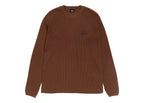 Stussy Basic Stussy Thermal Brown