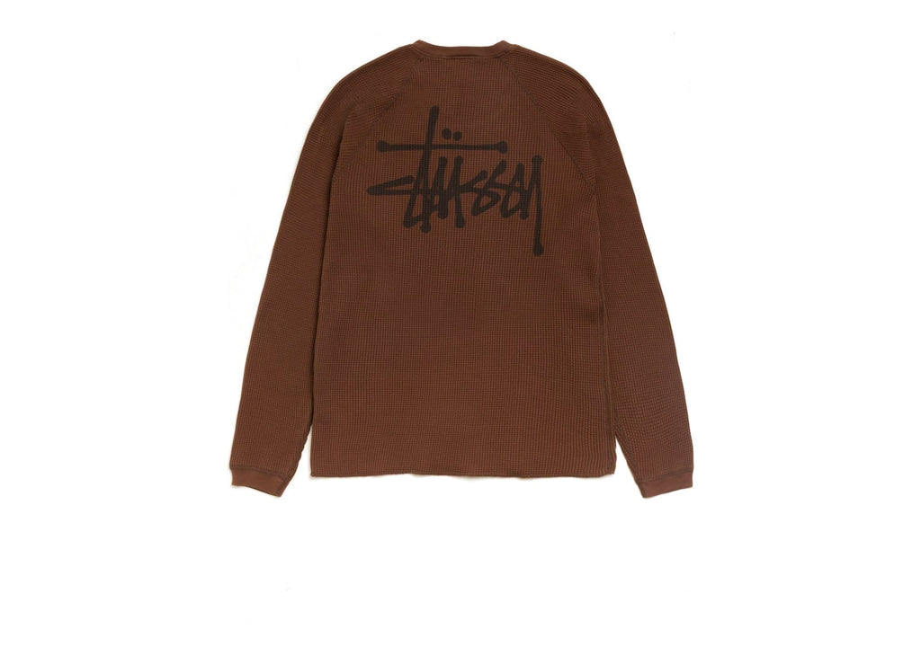Stussy Basic Stussy Thermal Brown
