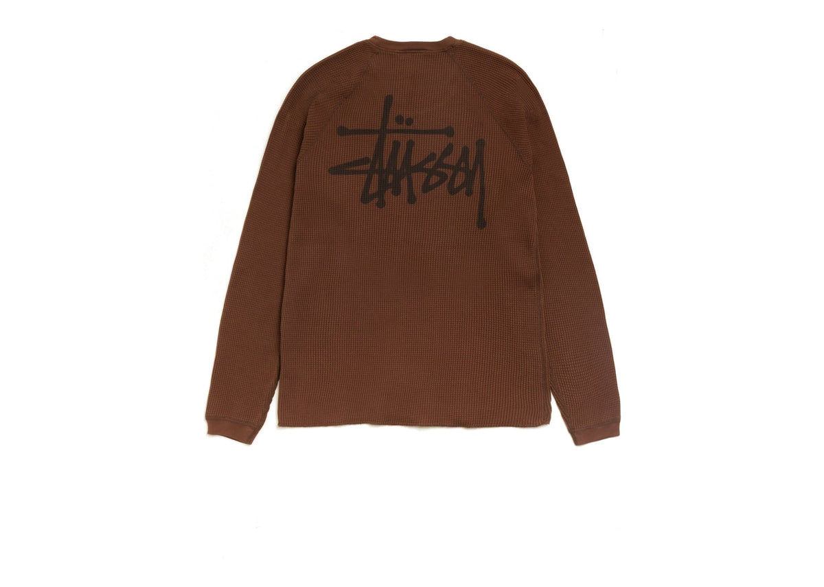 Stussy Basic Stussy Thermal Brown
