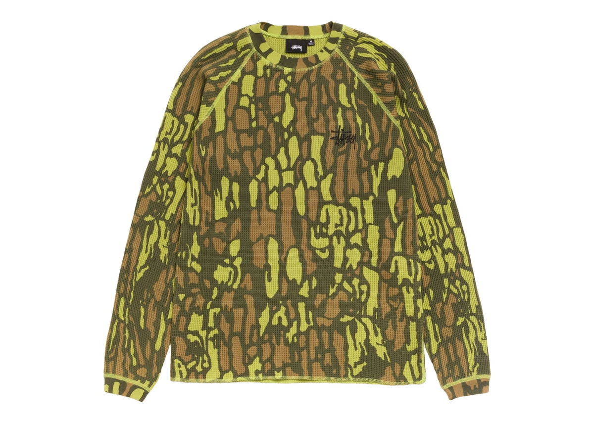 Stussy Basic Stussy Thermal Tree Bark Camo