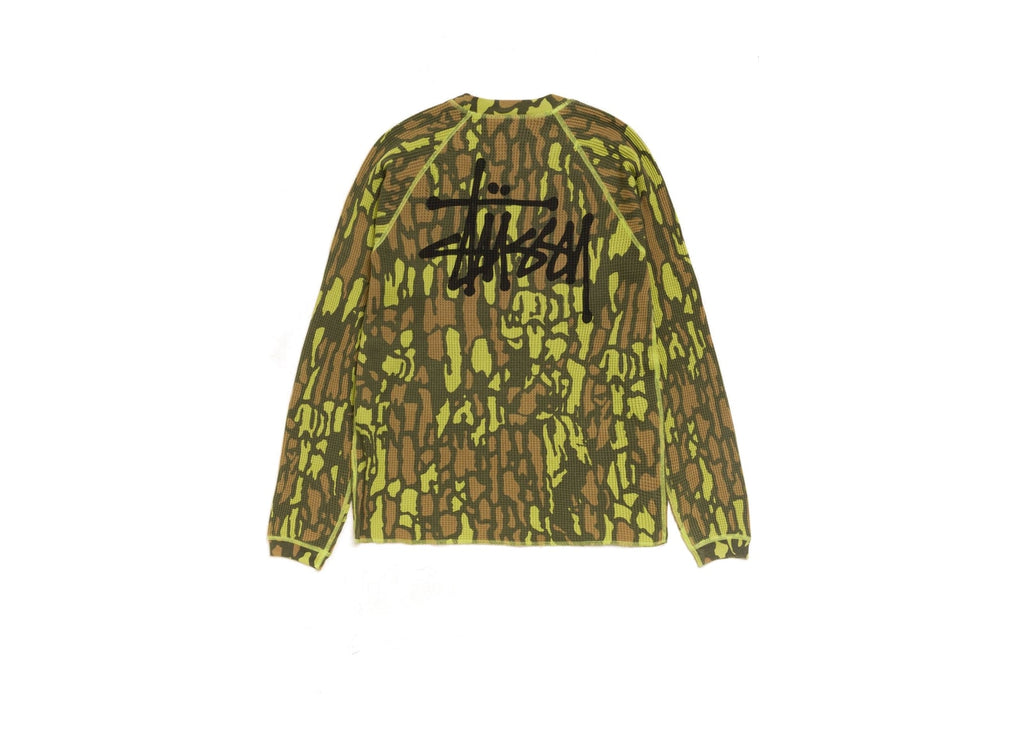 Stussy Basic Stussy Thermal Tree Bark Camo