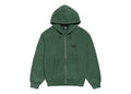 Stussy Basic Stussy Zip Hoodie Pine
