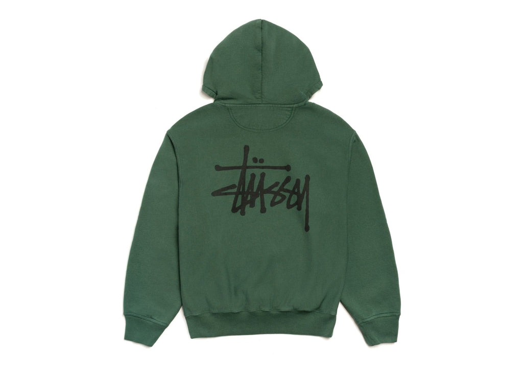 Stussy Basic Stussy Zip Hoodie Pine