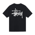 Stüssy Basic Tee Black