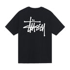 Stüssy Basic Tee Black