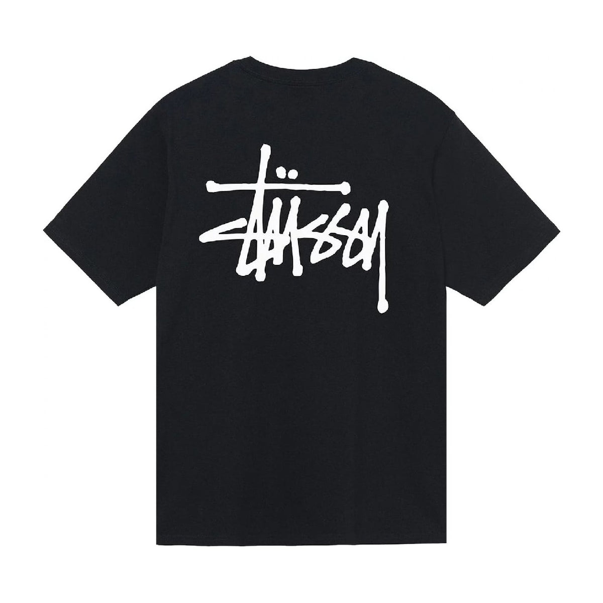 Stüssy Basic Tee Black