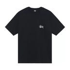 Stüssy Basic Tee Black