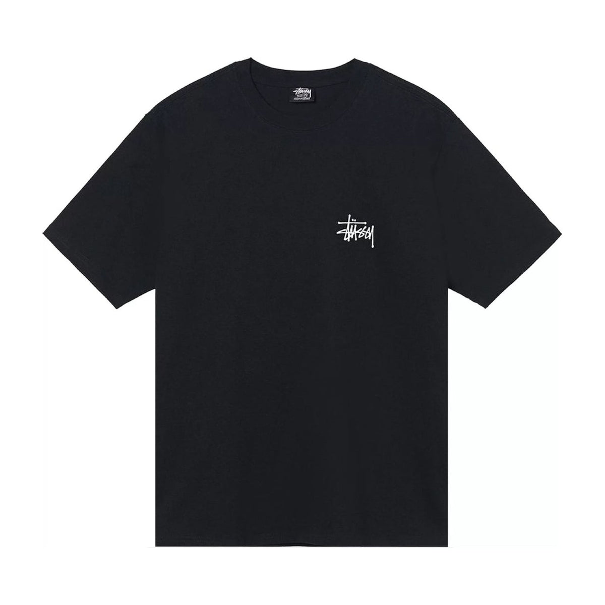 Stüssy Basic Tee Black