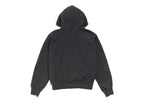 Stussy Block Sport Hoodie Garment Dyed Faded Black