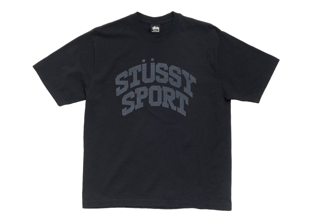 Stussy Block Sport Tee Black