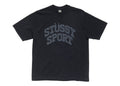 Stussy Block Sport Tee Black
