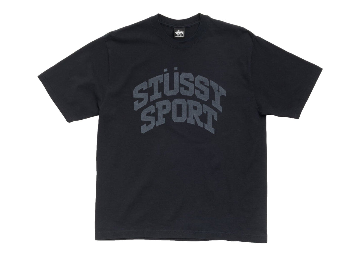 Stussy Block Sport Tee Black