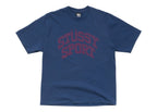 Stussy Block Sport Tee Navy
