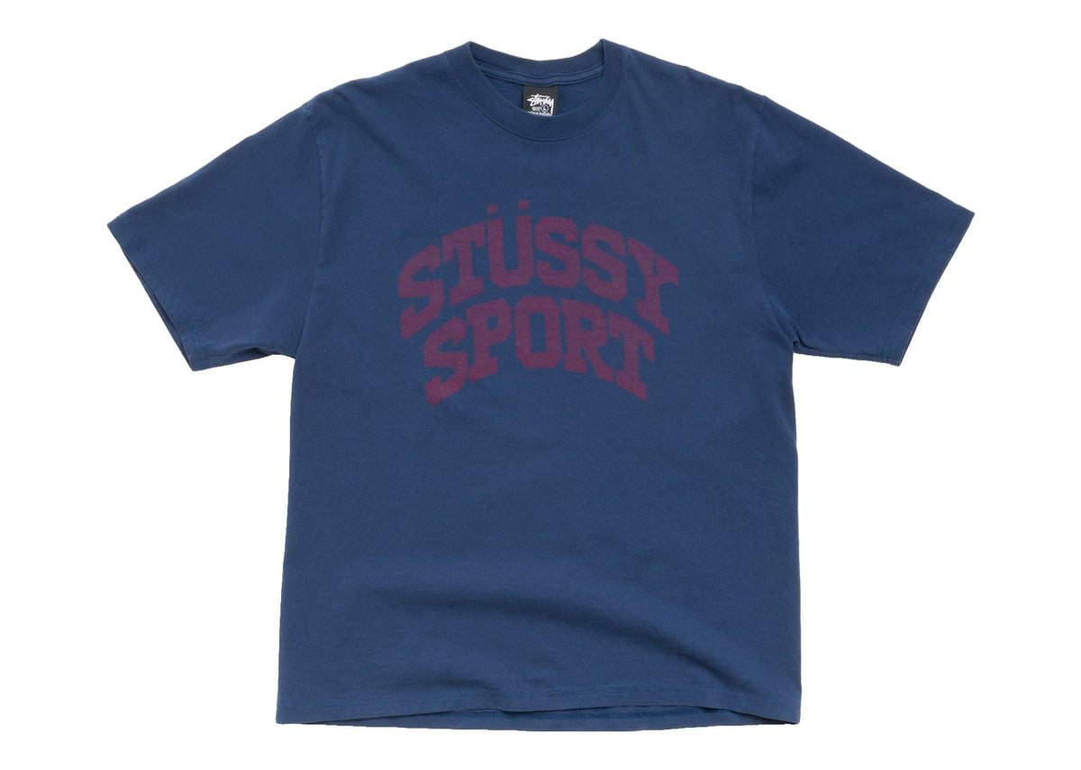 Stussy Block Sport Tee Navy