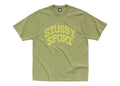 Stussy Block Sport Tee Olive