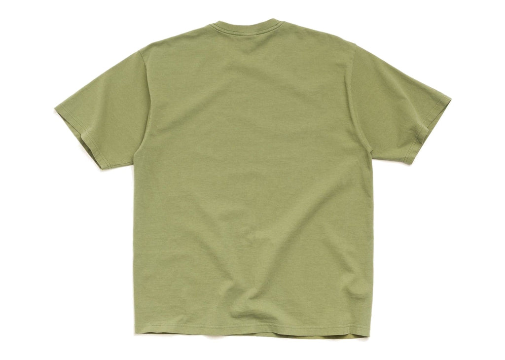Stussy Block Sport Tee Olive