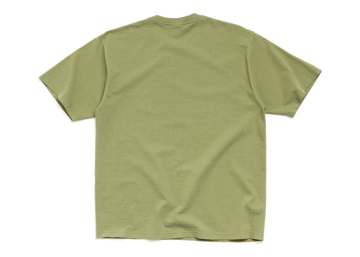 Stussy Block Sport Tee Olive
