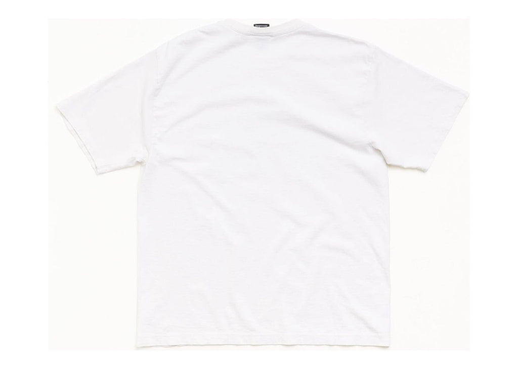 Stussy Block Sport Tee White