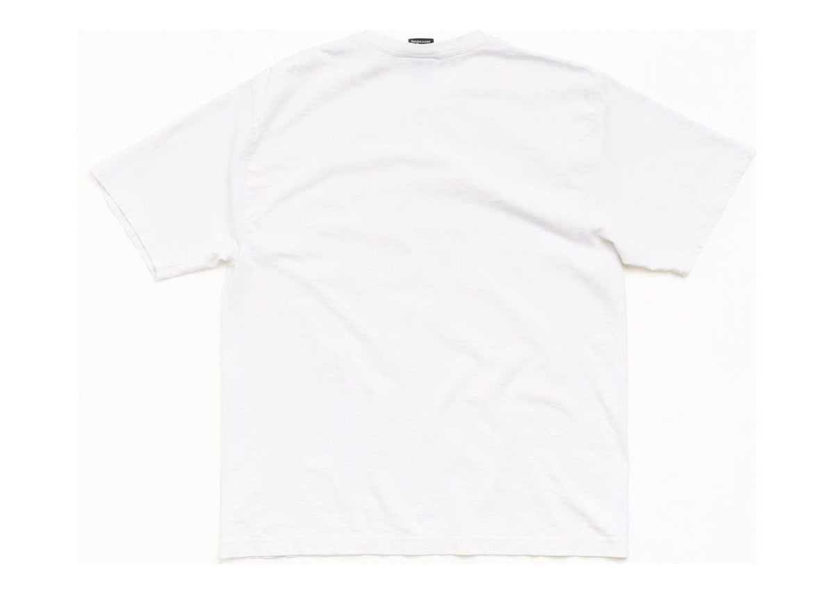 Stussy Block Sport Tee White