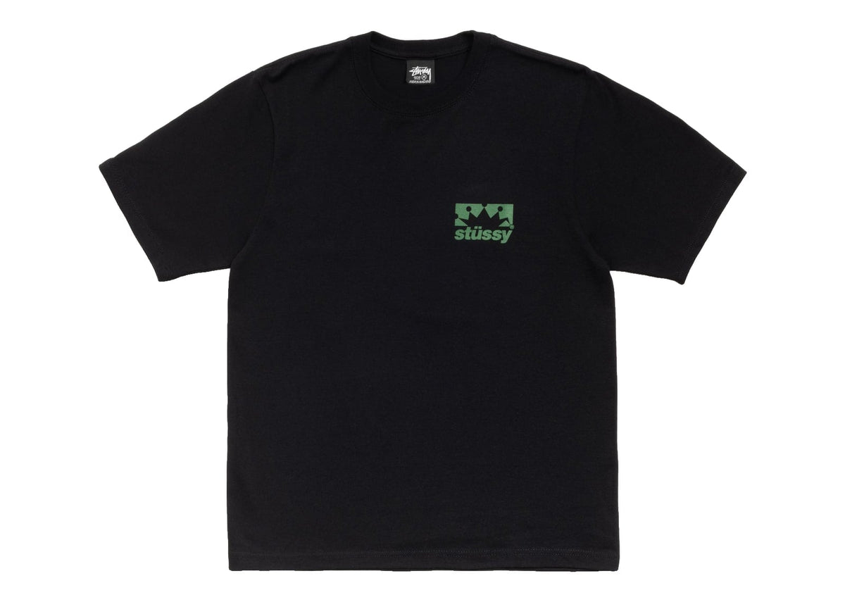 Stussy Box Crown Tee Black