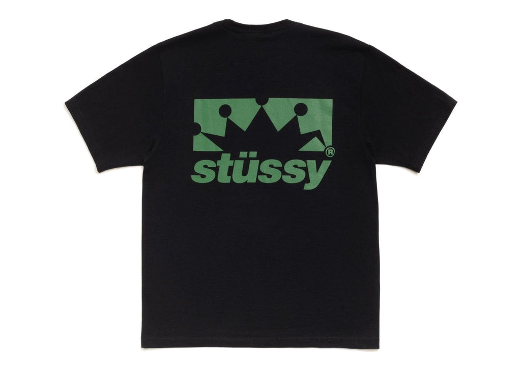 Stussy Box Crown Tee Black