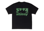 Stussy Box Crown Tee Black