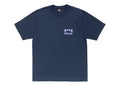 Stussy Box Crown Tee Navy