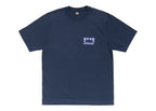 Stussy Box Crown Tee Navy