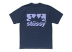 Stussy Box Crown Tee Navy
