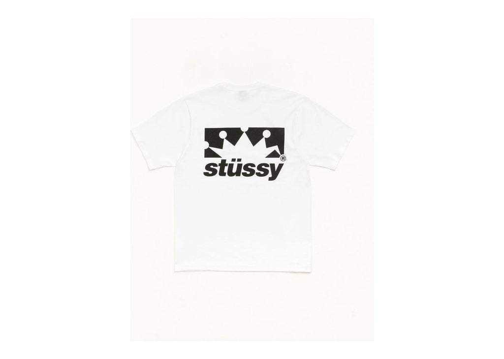 Stussy Box Crown Tee White