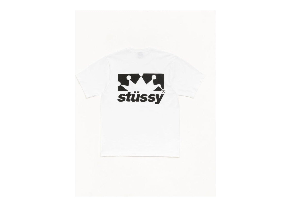 Stussy Box Crown Tee White