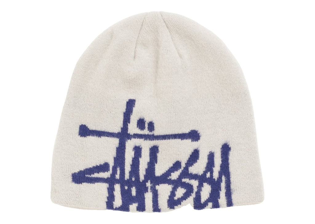 Stussy Brushed Out Basic Skullcap Grey