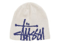 Stussy Brushed Out Basic Skullcap Grey