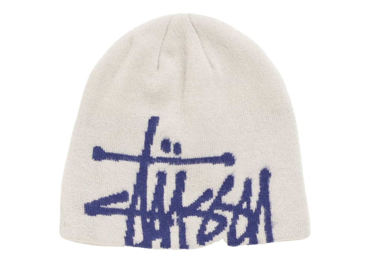 Stussy Brushed Out Basic Skullcap Grey