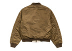 Stussy Built Reversible Bomber Jacket Brown