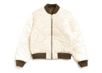 Stussy Built Reversible Bomber Jacket Brown