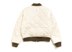 Stussy Built Reversible Bomber Jacket Brown