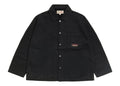 Stussy Canvas Work Overshirt Black