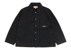 Stussy Canvas Work Overshirt Black