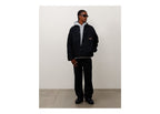 Stussy Canvas Work Overshirt Black