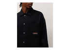 Stussy Canvas Work Overshirt Black