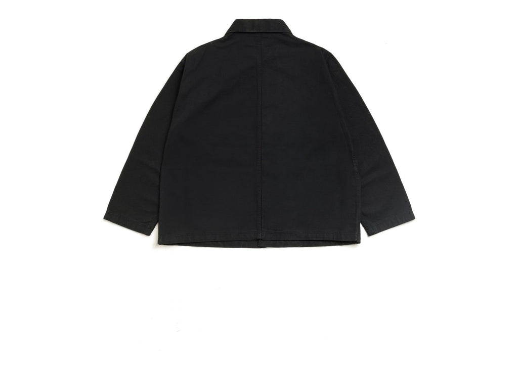 Stussy Canvas Work Overshirt Black