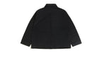 Stussy Canvas Work Overshirt Black