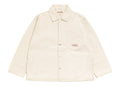 Stussy Canvas Work Overshirt Bone