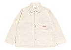 Stussy Canvas Work Overshirt Bone