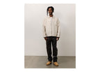 Stussy Canvas Work Overshirt Bone