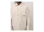 Stussy Canvas Work Overshirt Bone