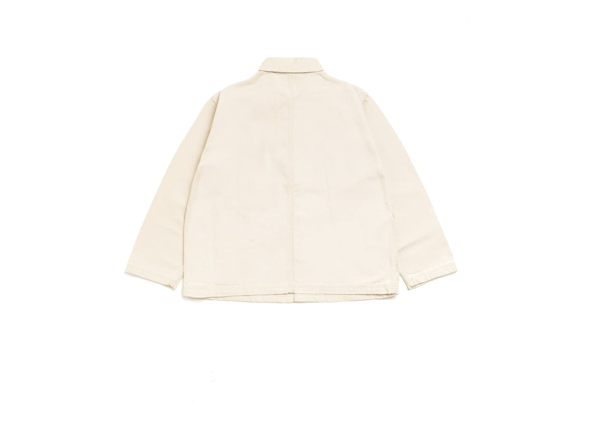 Stussy Canvas Work Overshirt Bone